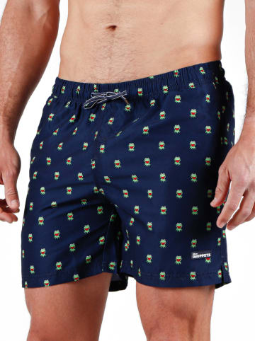admas Badeshorts in Dunkelblau