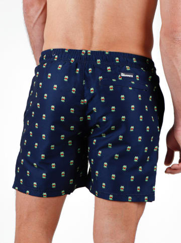 admas Badeshorts in Dunkelblau