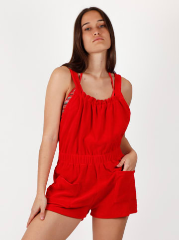 admas Jumpsuit rood