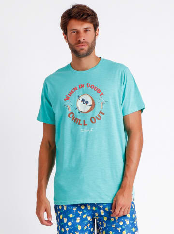 admas Shirt turquoise