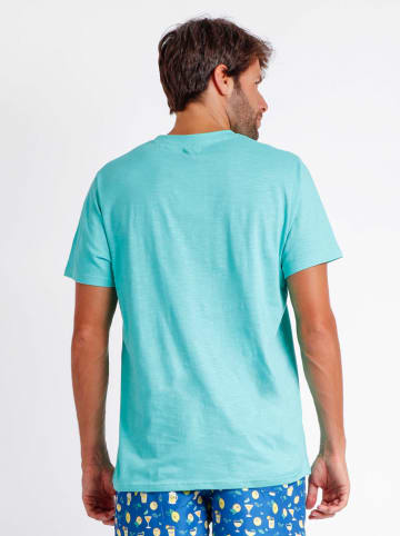 admas Shirt in Türkis