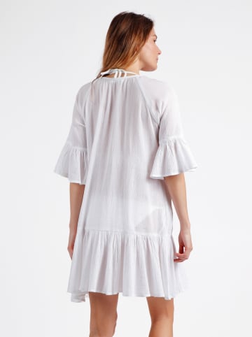 admas Kleid in Weiß