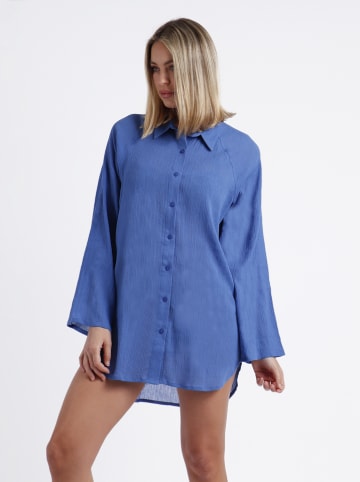 admas Blouse blauw