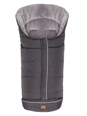 fillikid Winterfußsack "K2 Soft" in Grau - (L)100 x (B)50 cm