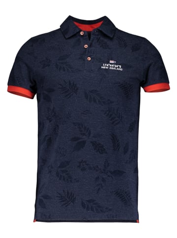 NEW ZEALAND AUCKLAND Poloshirt in Dunkelblau