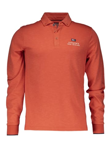 NEW ZEALAND AUCKLAND Poloshirt "Rugby" in Orange