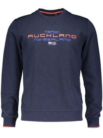 NEW ZEALAND AUCKLAND Sweatshirt donkerblauw
