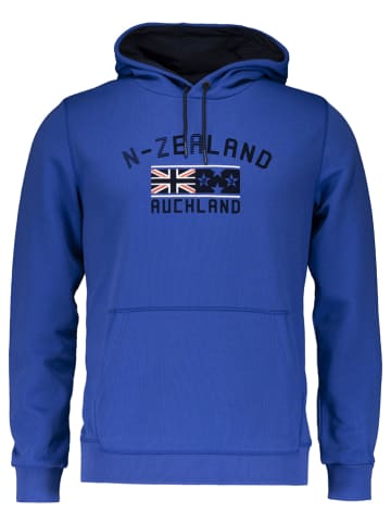 NEW ZEALAND AUCKLAND Bluza w kolorze niebieskim