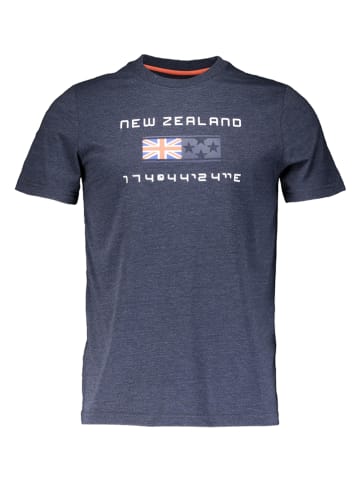 NEW ZEALAND AUCKLAND Shirt in Dunkelblau