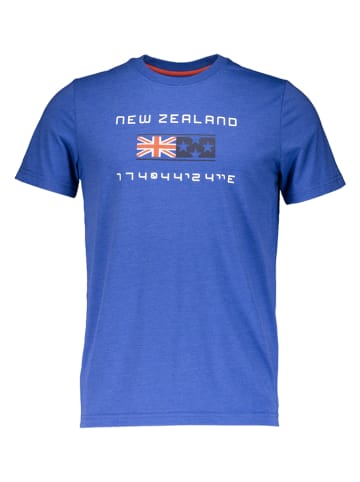 NEW ZEALAND AUCKLAND Koszulka w kolorze niebieskim