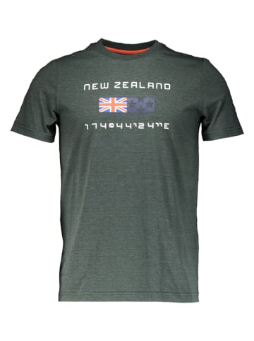 NEW ZEALAND AUCKLAND Shirt groen