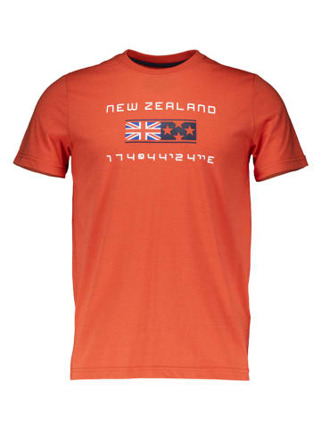 NEW ZEALAND AUCKLAND Shirt in Orange