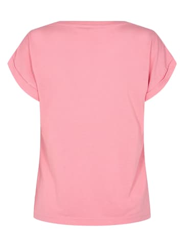 NÜMPH Koszulka w kolorze jasnoróżowym
