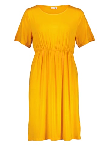 NÜMPH Sukienka w kolorze żółtym