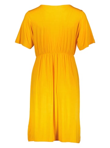 NÜMPH Sukienka w kolorze żółtym