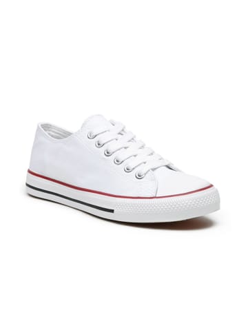 Foreverfolie Sneakersy w kolorze białym