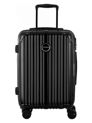 Travel World 2tlg. Hardcase-Trolleyset "JFK" in Schwarz