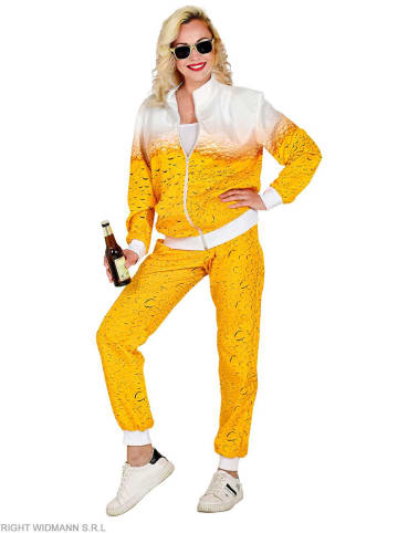 Widmann 2-częściowy kostium "Beer" w kolorze żółtym