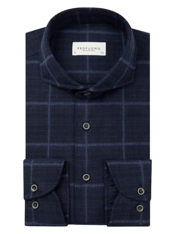 PROFUOMO Hemd - Slim fit - in Dunkelblau