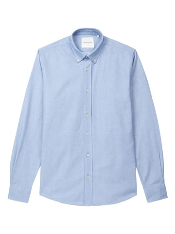 PROFUOMO Blouse - slim fit - lichtblauw
