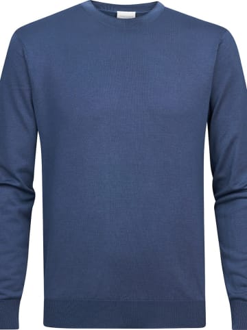 PROFUOMO Pullover in Blau