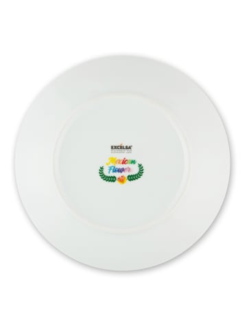 Trendy Kitchen by EXCÉLSA 18-delig tafelservies "Mexican Flowers" meerkleurig