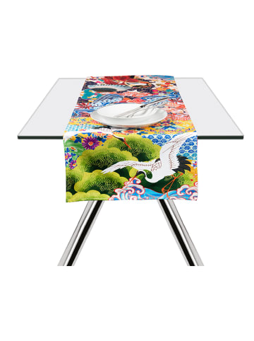 Trendy Kitchen by EXCÉLSA Tafelloper "Kimono" meerkleurig - (L)140 x (B)45 cm