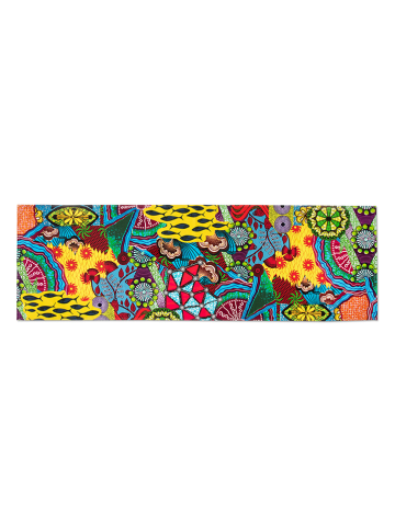 Trendy Kitchen by EXCÉLSA Bieżnik "Afrika" ze wzorem - 140 x 45 cm