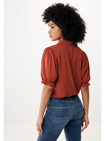 Mexx Blouse roodbruin