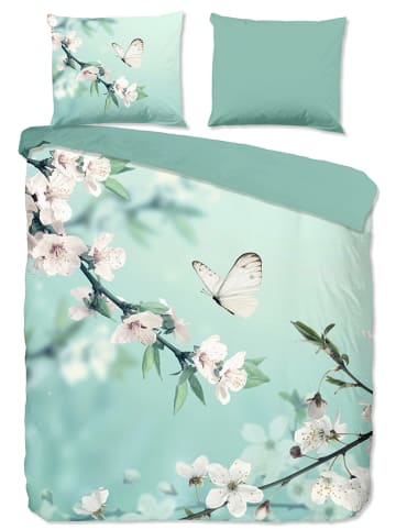 Pure Microvezel beddengoedset "Bibi" turquoise