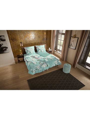 Pure Microvezel beddengoedset "Bibi" turquoise