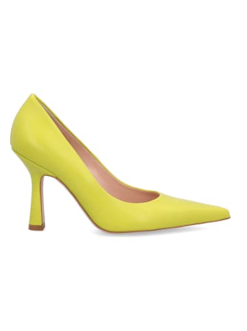 Liu Jo Leren pumps geel