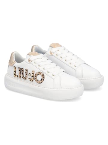 Liu Jo Leren sneakers wit