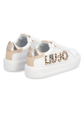 Liu Jo Leren sneakers wit