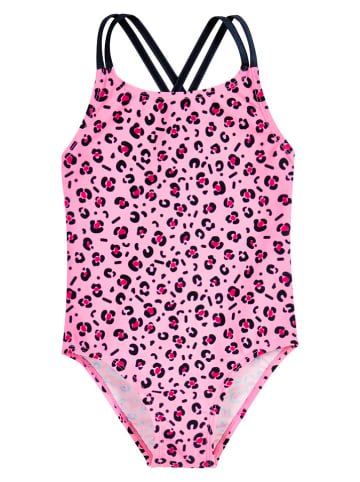 Playshoes Badeanzug in Rosa
