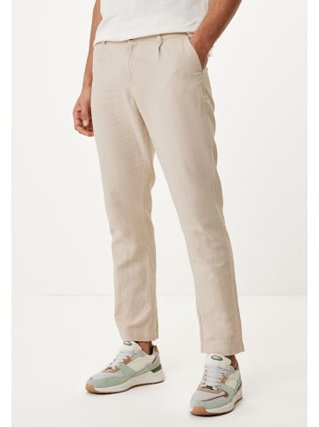 Mexx Spodnie chino w kolorze kremowym