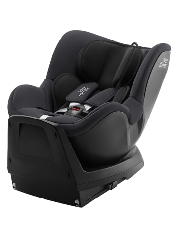 britax römer Fotelik samochodowy "Dualfix Plus i-Size" w kolorze antracytowym - grupa 0+/1