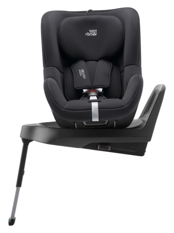 britax römer Kindersitz "Dualfix Plus i-Size" in Anthrazit - Gruppe 0+/1