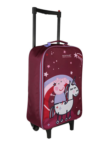 Regatta Softcase-Trolley in Bordeaux - (B)28 x (H)40 x (T)12 cm