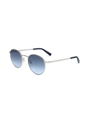 Tommy Hilfiger Okulary przeciwsłoneczne unisex w kolorze srebrnym