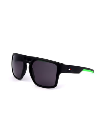 Tommy Hilfiger Herren-Sonnenbrille in Schwarz