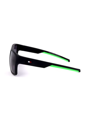 Tommy Hilfiger Herren-Sonnenbrille in Schwarz