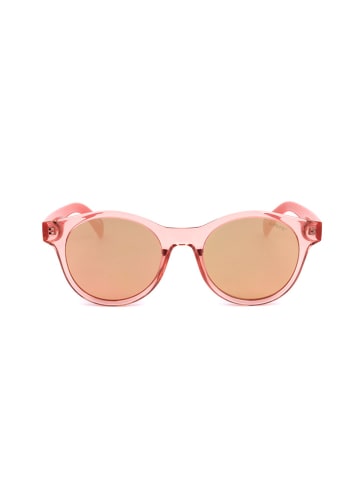 Levi's Damskie okulary przeciwsłoneczne w kolorze różowym
