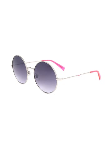 Levi's Damskie okulary przeciwsłoneczne w kolorze srebrnym