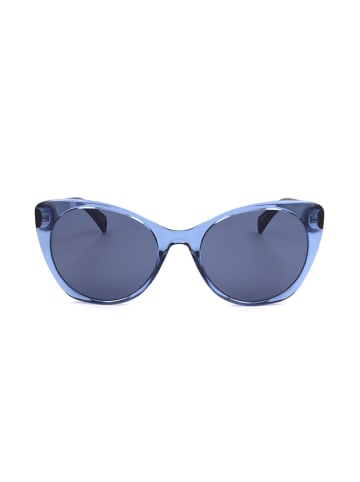 Levi's Damskie okulary przeciwsłoneczne w kolorze niebieskim
