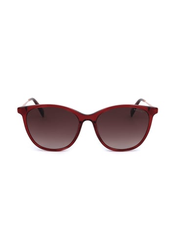 Levi's Damskie okulary przeciwsłoneczne w kolorze czerwonym