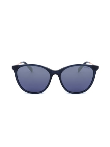 Levi's Damen-Sonnenbrille in Blau/ Gold