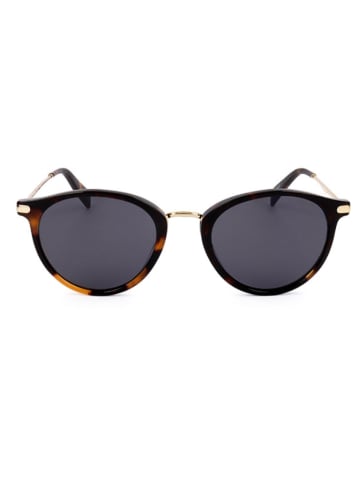 Levi's Damskie okulary przeciwsłoneczne w kolorze brązowym