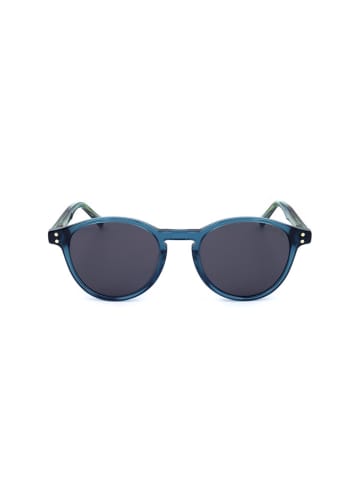 Levi's Męskie okulary przeciwsłoneczne w kolorze morskim