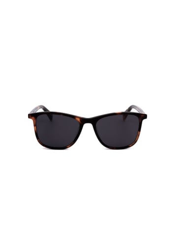 Levi's Okulary przeciwsłoneczne unisex w kolorze brązowym